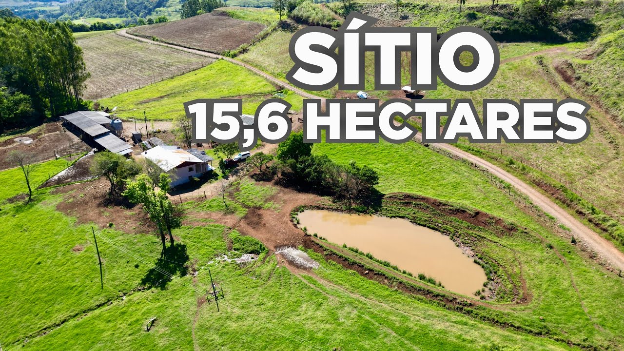 SÍTIO À VENDA em JARNINÓPOLIS - Oeste de SANTA CATARINA R$1.5MI