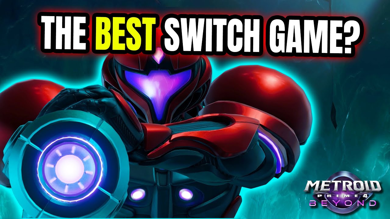 Metroid Prime 4 &mdash; БЕЗУМИЕ? Лучшая игра для Switch?