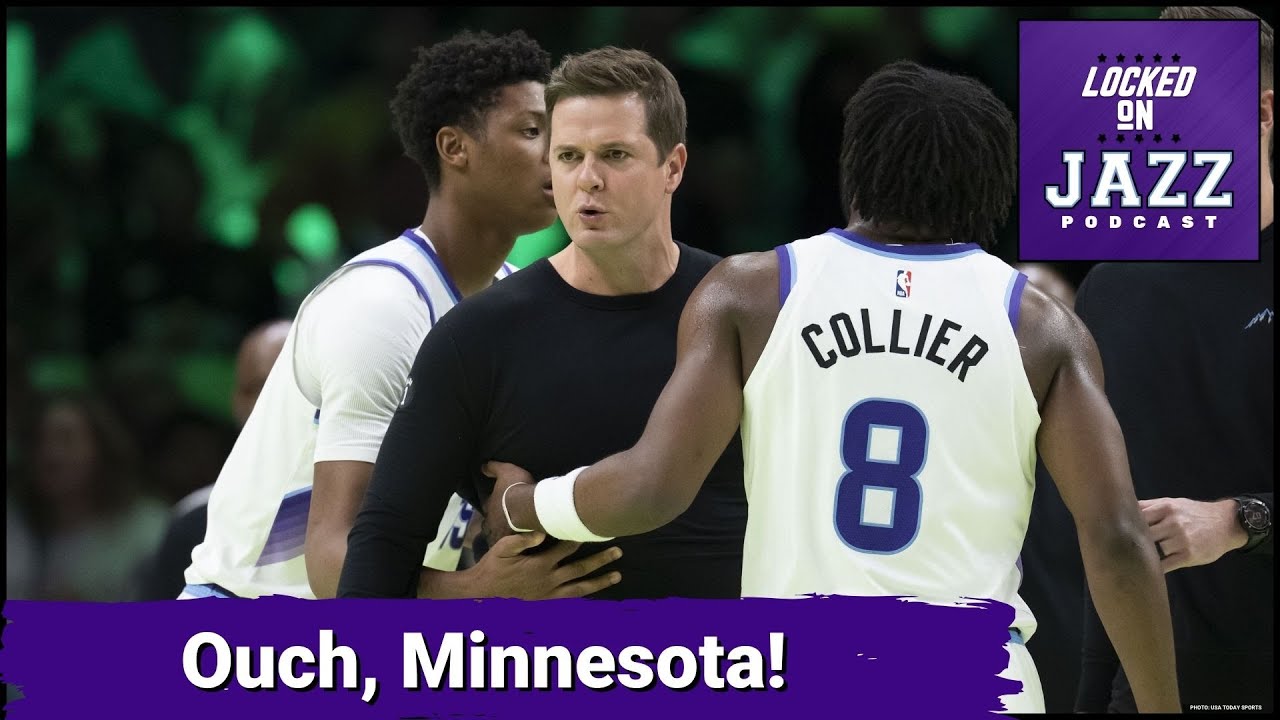 STRUGGLE - End of Utah Jazz roadtrip EXPOSES the difficulty of life without Walker Kessler.