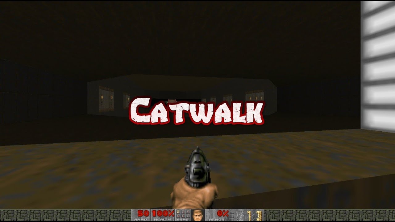 Doom 2: Master Levels - Catwalk (Level 3)
