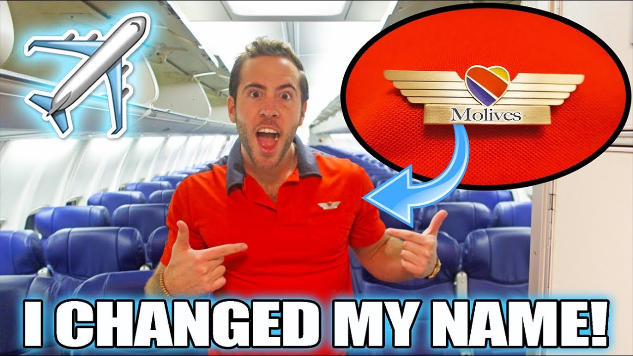 CHANGING MY NAME TO MOLIVES!! | THE LIFE OF A FLIGHT ATTENDANT Ep.36