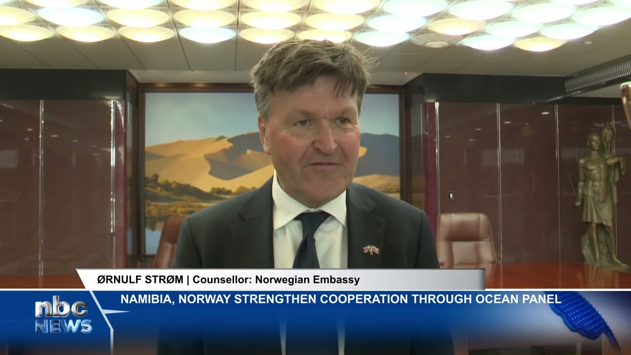 Namibia and Norway boost collaboration on sustainable oceans - nbc