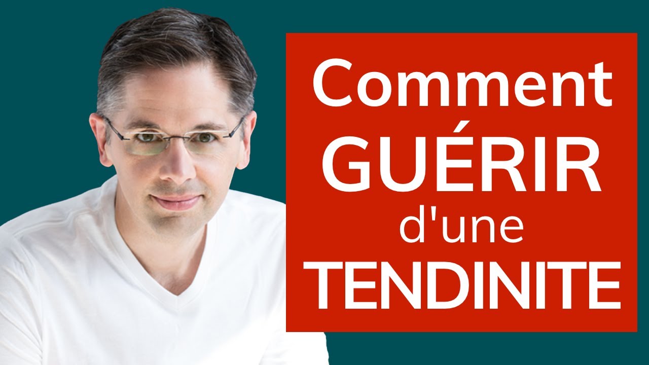 Comment guérir d'une tendinite [ bons conseils ]