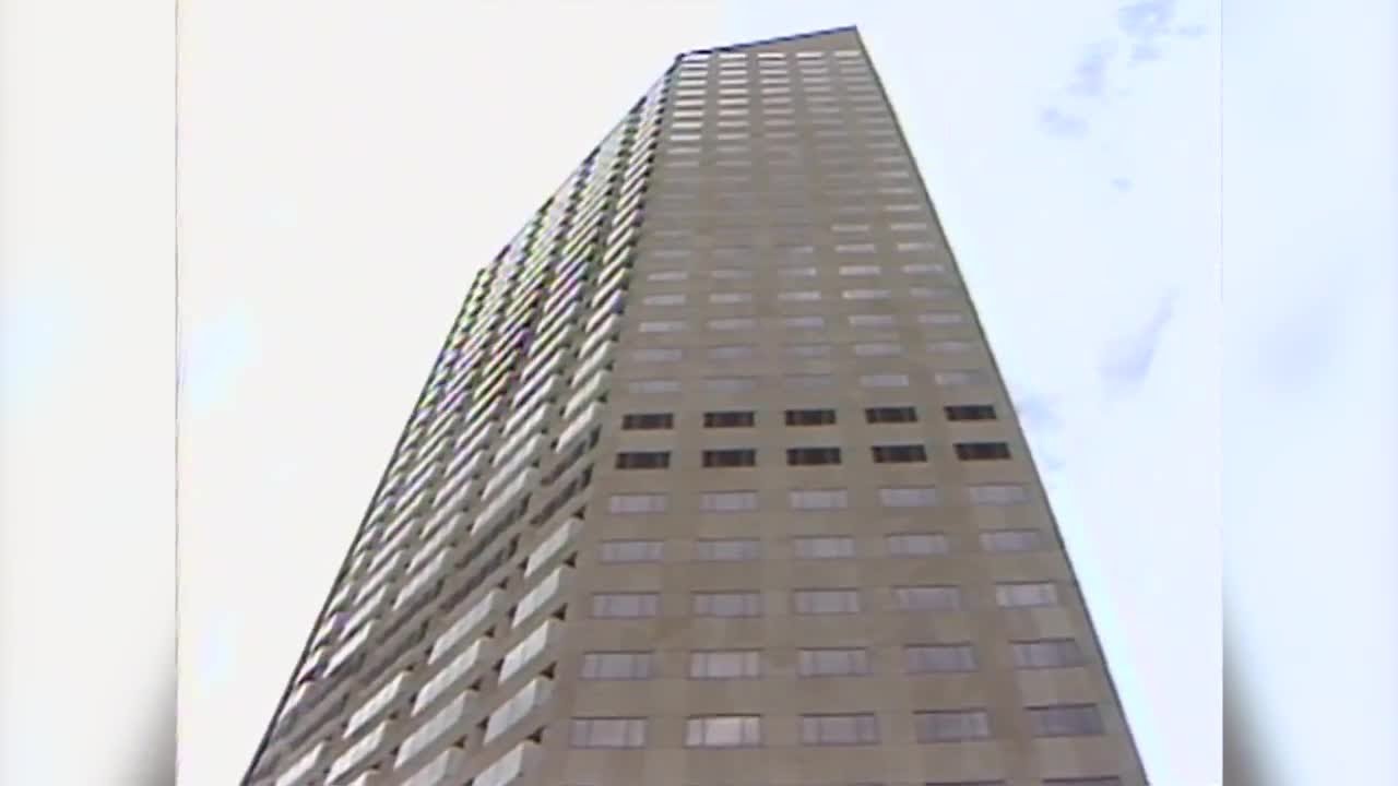 October 14, 1982: OneAmerica Tower employees move in