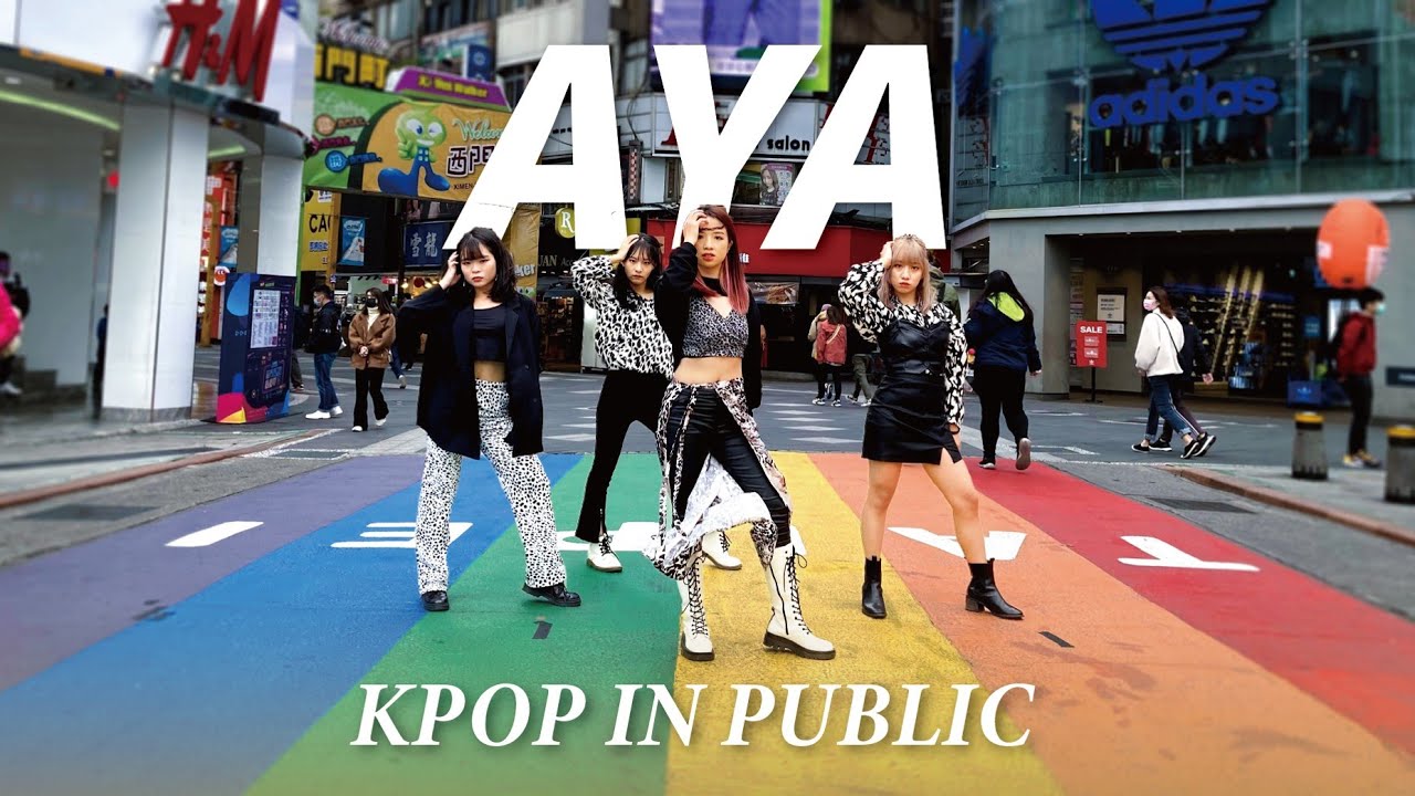 [KPOP IN PUBLIC] MAMAMOO (마마무) - 'AYA' Dance Cover by ENERTEEN From Taiwan