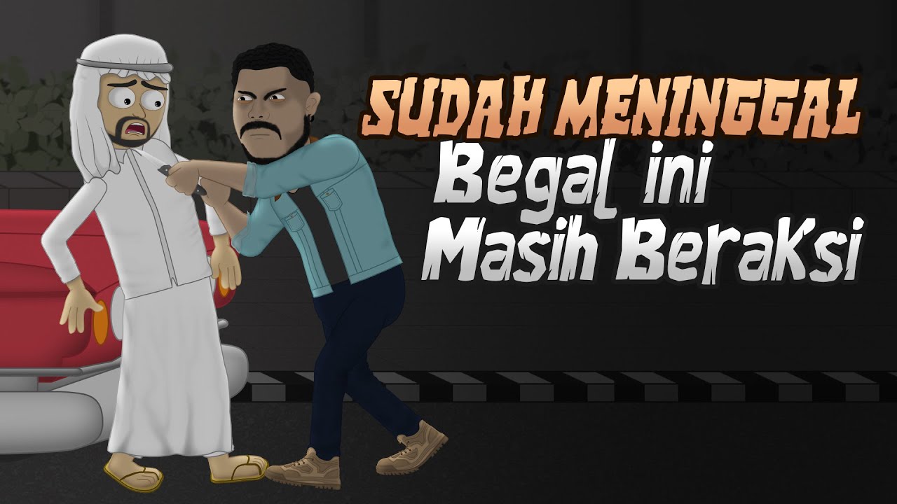 Begal sudah tew4s masih tetap beraksi - Animasi Horor Misteri - Warganet Life