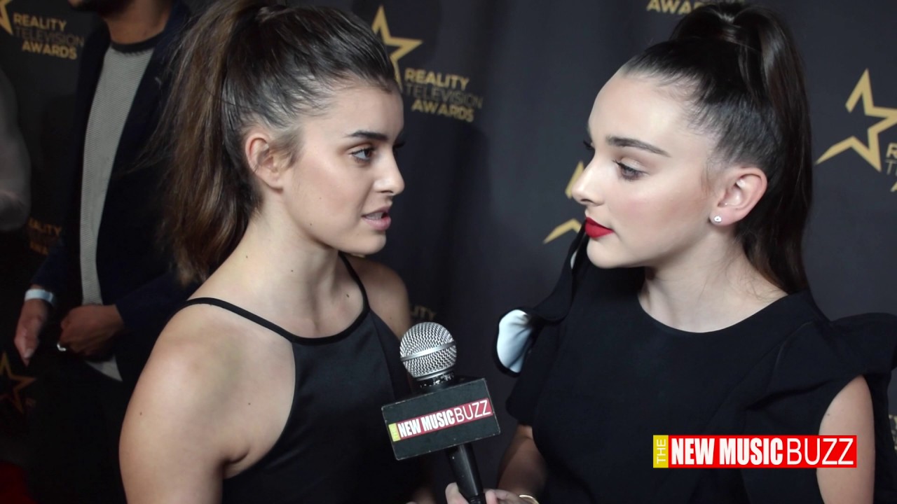 Dance Moms | Kendall Vertes and Kalani Hilliker at the Reality TV Awards