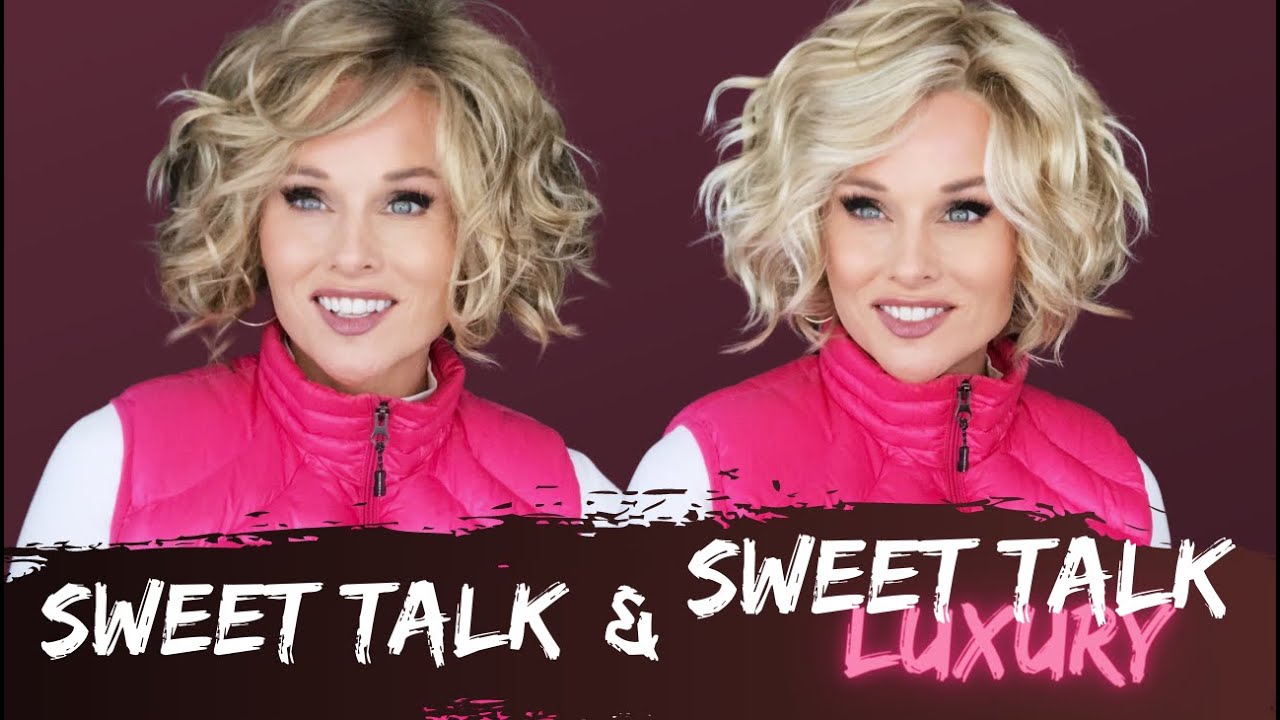 Gabor SWEET TALK VS SWEET TALK LUXURY WIG | WHY I think the LUXURY is WORTH the EXTRA COST!