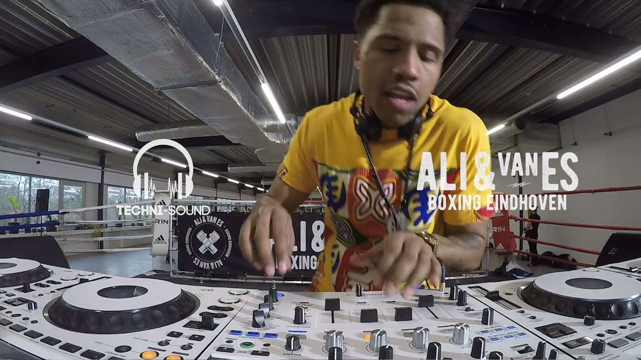 Boxing Livestream Event - Ali&vanES by DJ NANNA OSÉ