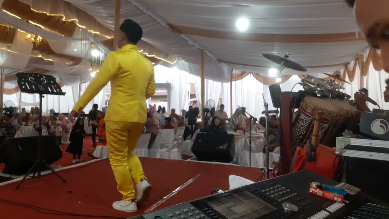 Mahkota Music - Cidro (Dimas tyo) Live Gondang Tamer Jaharun Kec. Galang