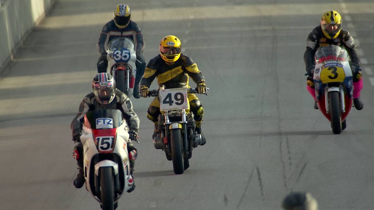 CHGP 2016 - Motorcykler - opvisning - Søndag