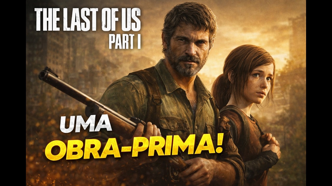 THE LAST OF US PART I - UMA OBRA PRIMA - NO ULTRA 2K - AO VIVO ATE ZERAR - PARTE 02