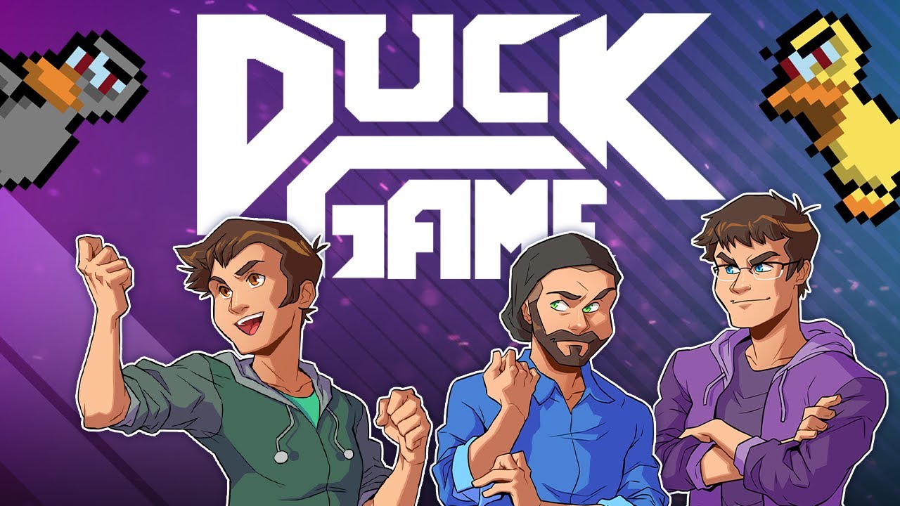 Duck Game - BATTLE OF THE DANS 2022