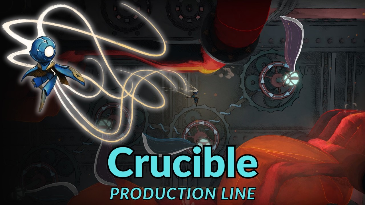 MIO - Memories in Orbit - Crucible Production Line Walkthrough