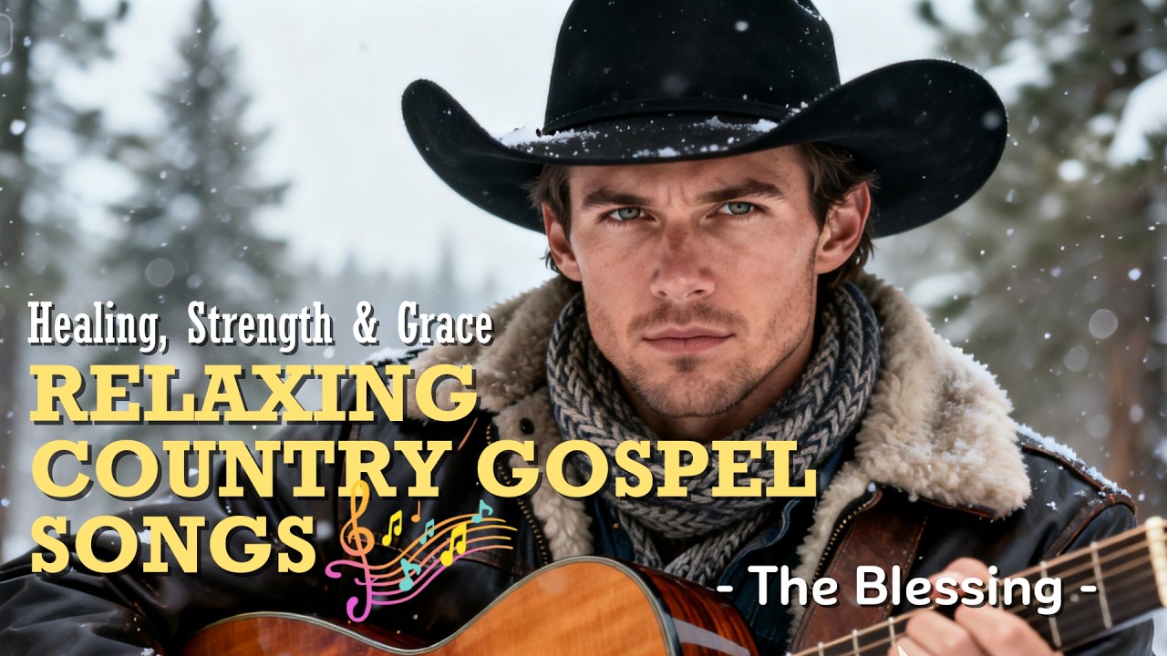 The Blessing – Powerful Worship Song 2026 | Peace & Grace | Country Gospel