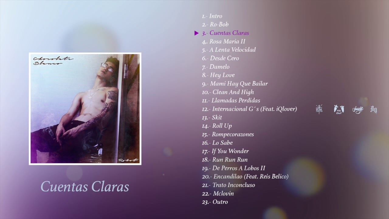 Robot95 - Robot - Chocolate Blanco (Full Album) [Prod. Jamgle]