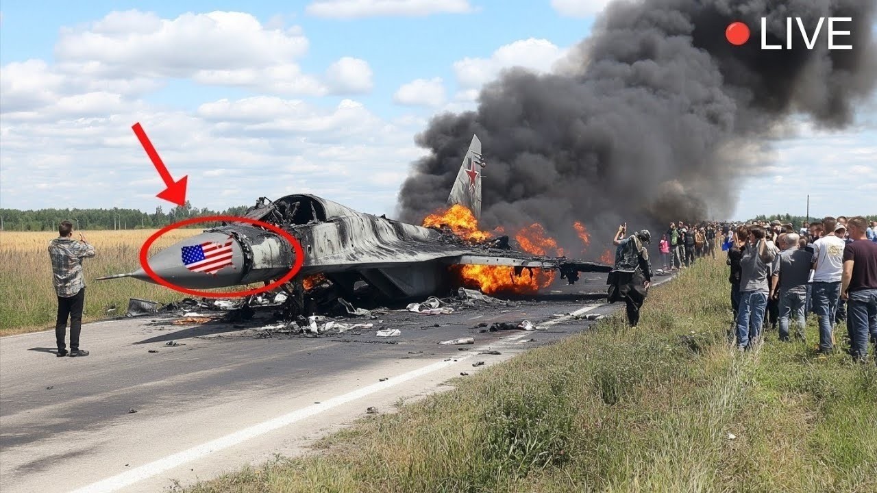 2 minuty temu doszło do pierwszego starcia powietrznego pomiędzy rosyjskim MiG-29 a amerykańskim F-1