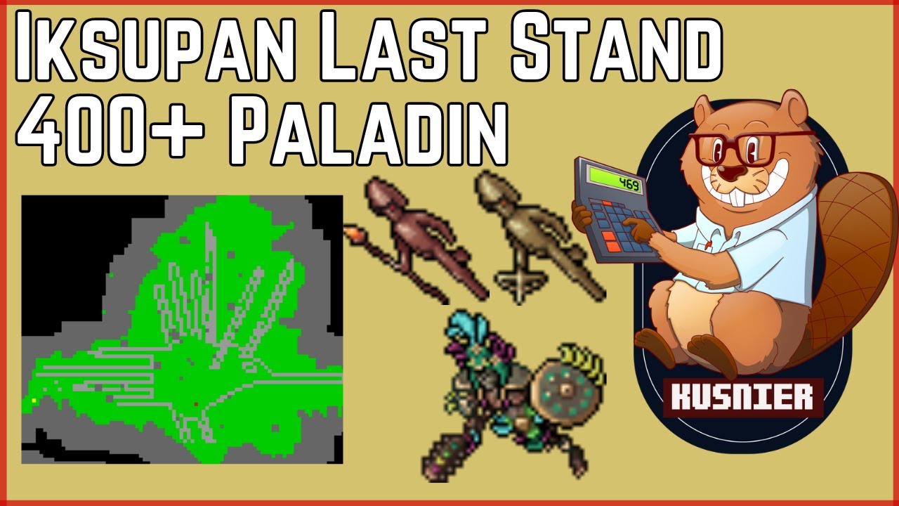 Iksupan Last Stand | 400+ Paladin | Tibia