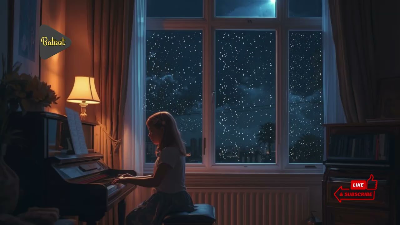 أجمل موسيقى بيانو هادئة للدراسة والتأمل والنوم 528hz