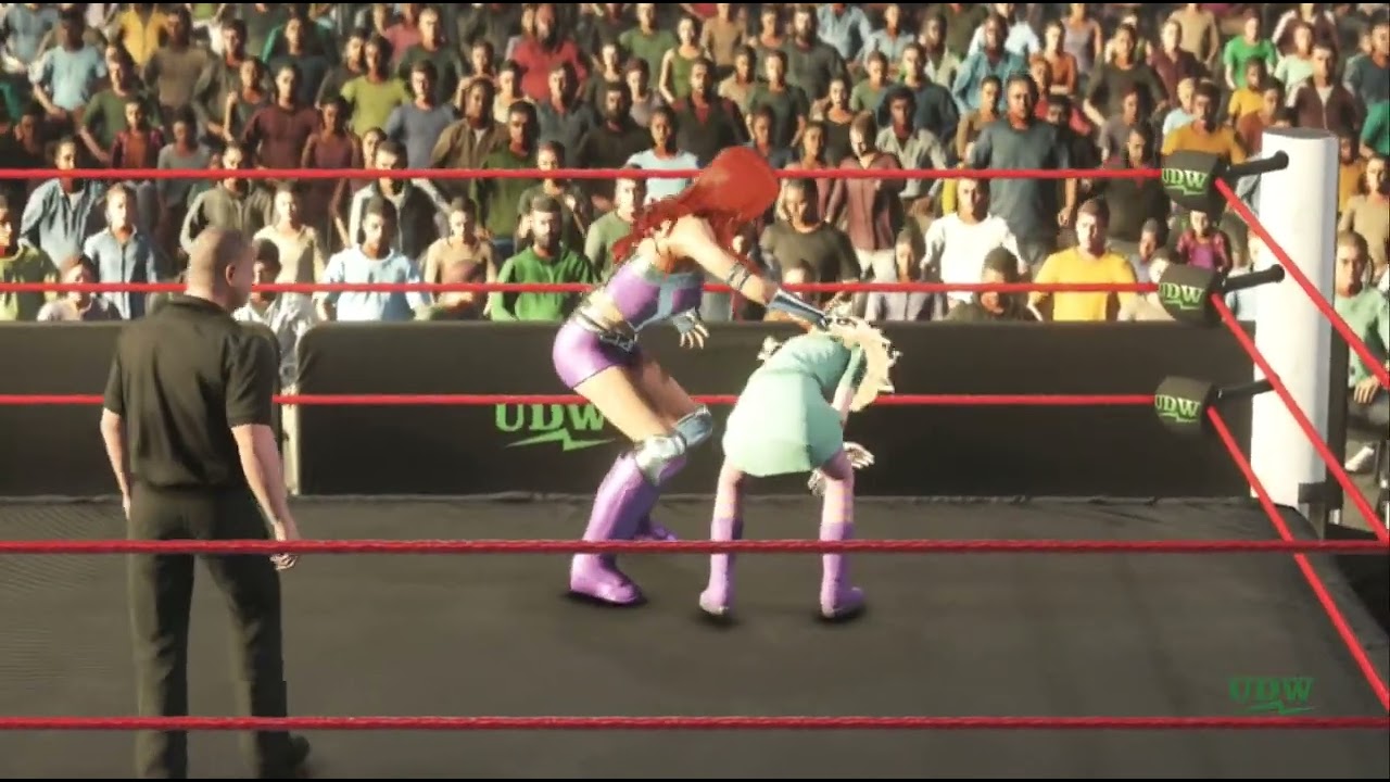 Star Butterfly vs. Starfire (Request)