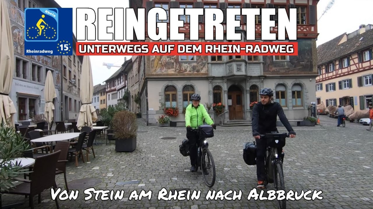 Rhein-Radweg - Von Stein am Rhein nach Albbruck