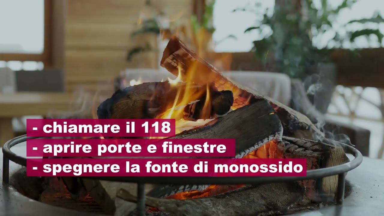 Monossido di carbonio, come prevenire le intossicazioni