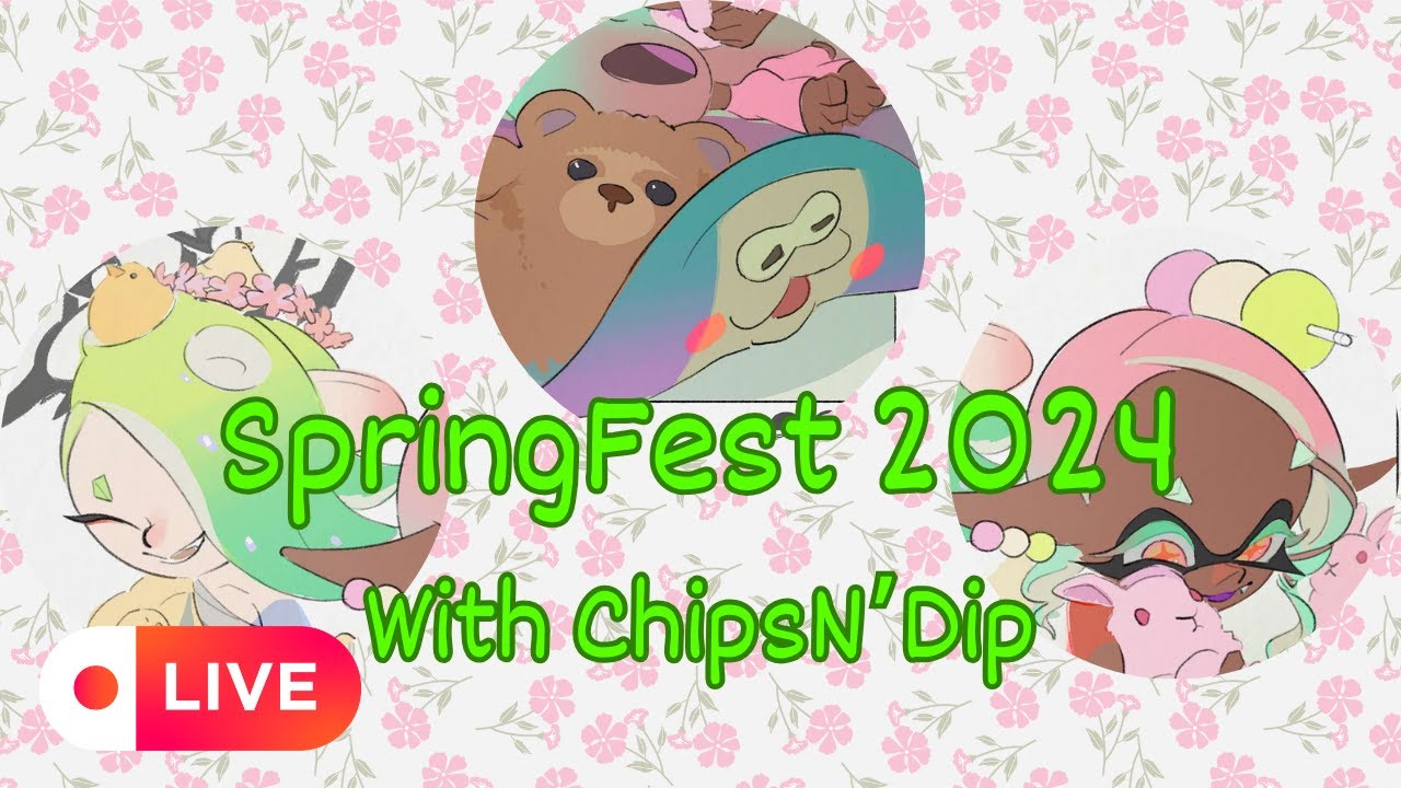 SpringFest With YOU! (Splatoon 3)