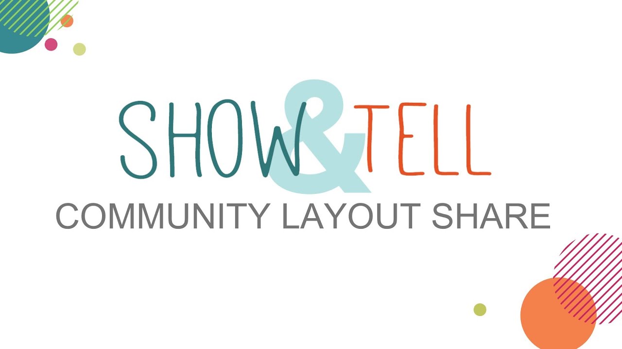Community Layout Share  📱