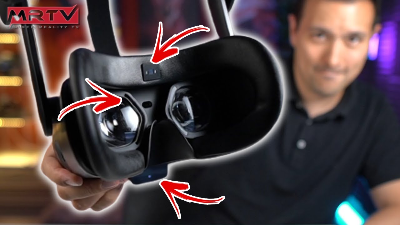 Diese VR Brille hat Eyetracking, Facetracking und Herzfrequenzsensor! -  Reverb G2 Omnicept Unboxing