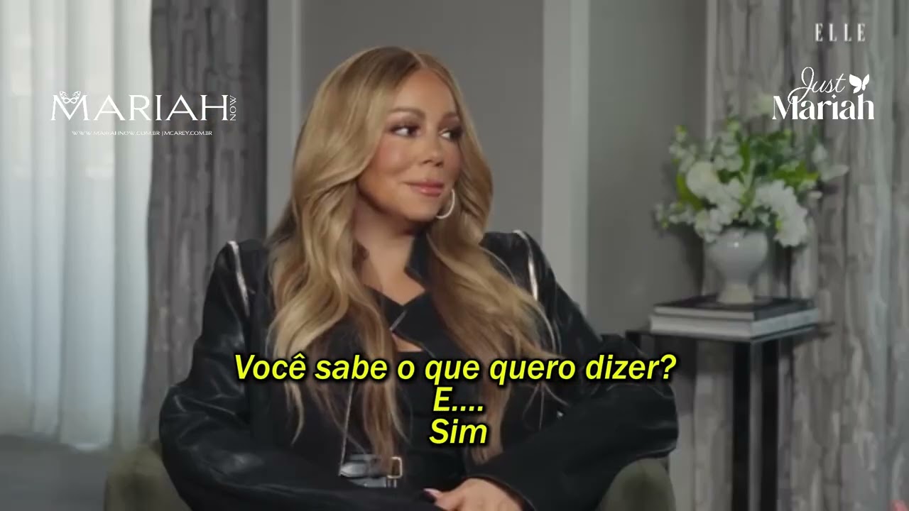 100% Traduzida | Mariah Carey, Kelly Rowland & Ravyn Lenae Sobre o Legado do R&B | ELLE Magazine