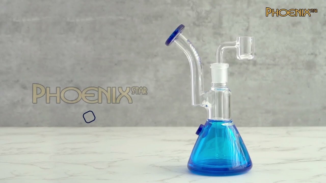 Glycerin Bong Bubbler Freeze Pipe | Phoenix Star PHX552