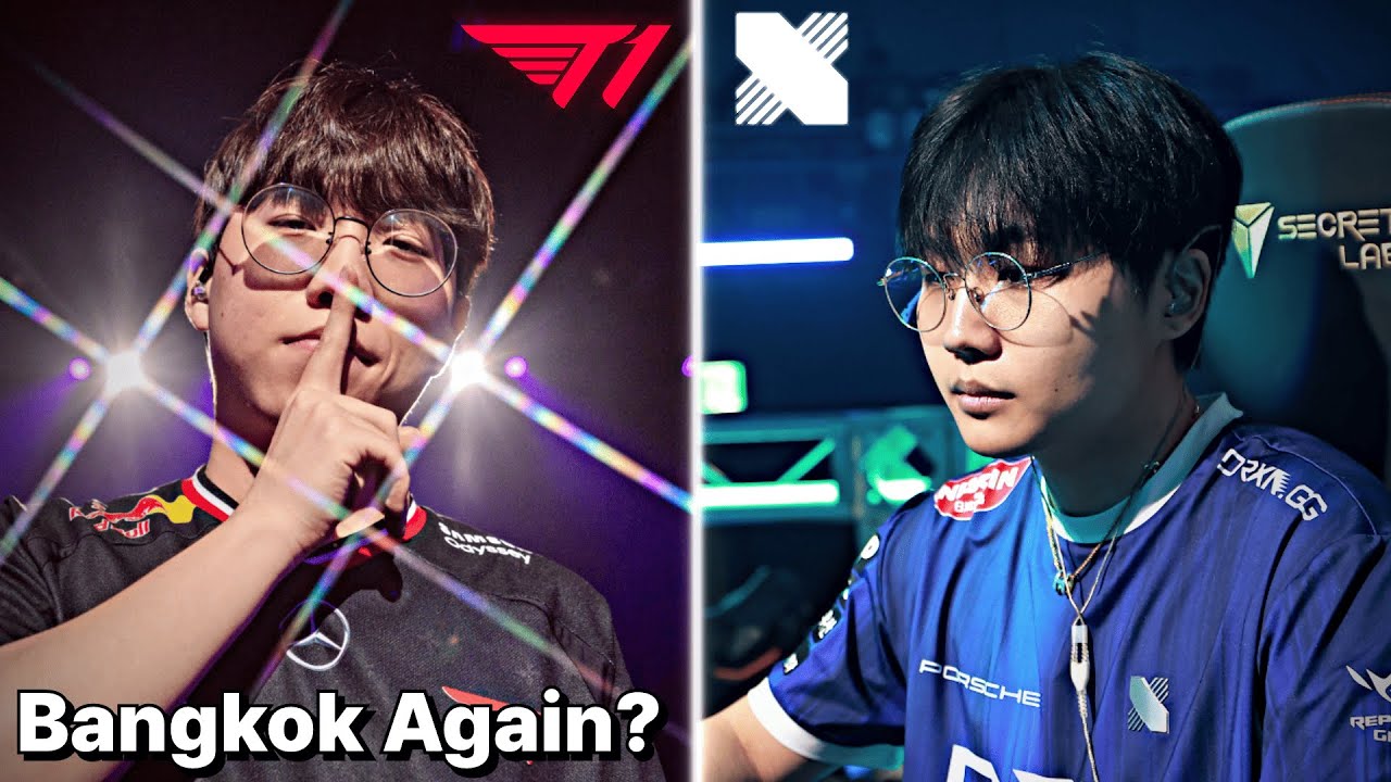 방콕의 기억 | T1 vs DRX [26 퍼시픽 킥오프]