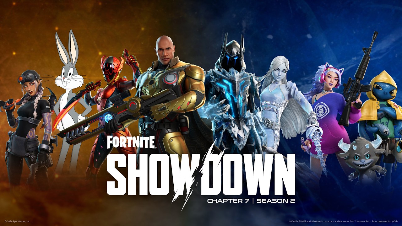 The Showdown Has Begun!!! (FORTNITE CHAPTER 7 LIVE)