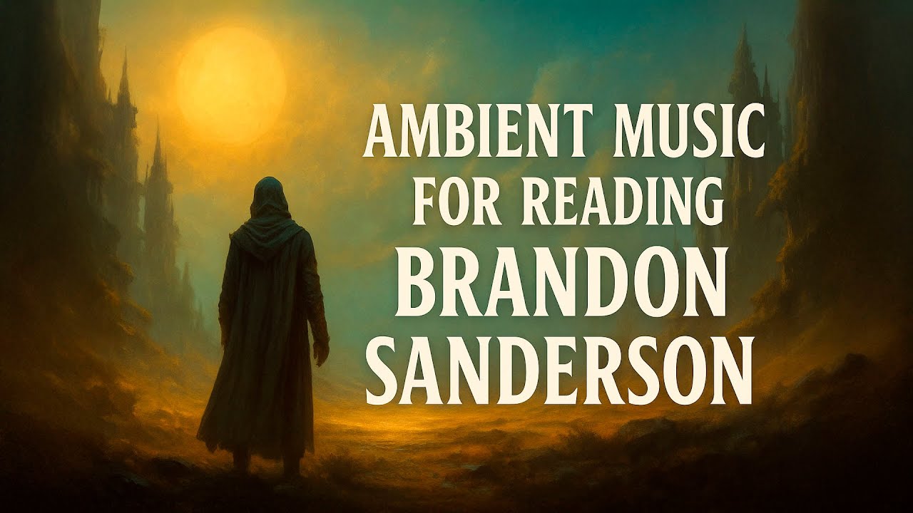 Mistborn Music &ndash; Epic Ambience for Reading Brandon Sanderson
