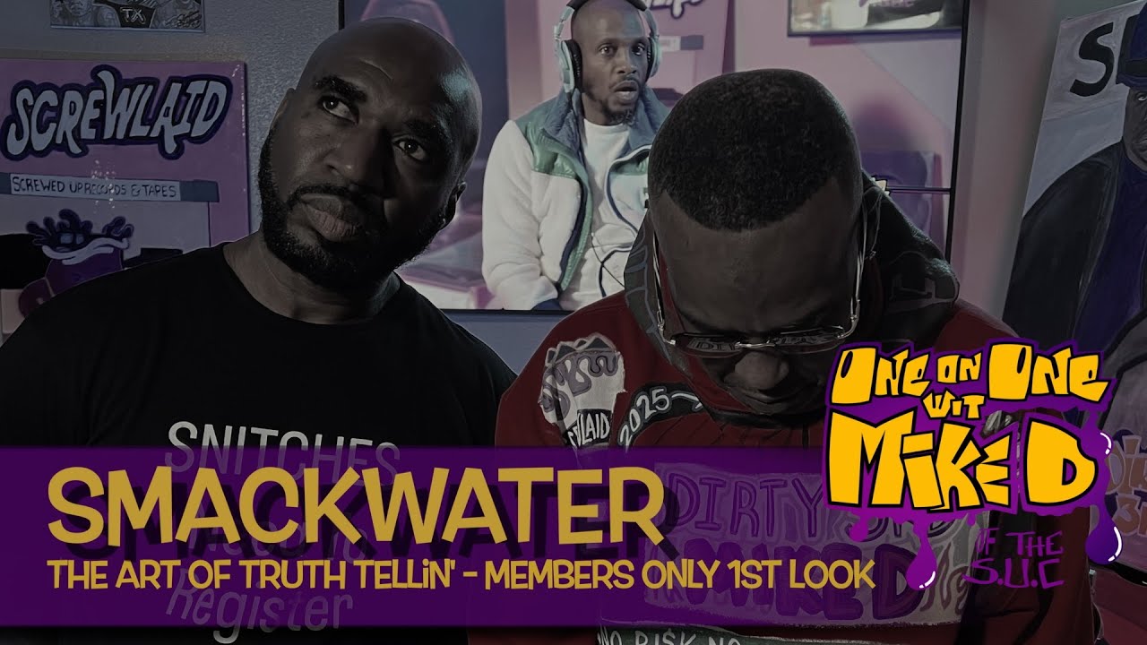 Smackwater Full  DROPS A BOMBSHELL ON MIKE D. 💣 about 🐀’s in the CITY - Members Only 1st Look