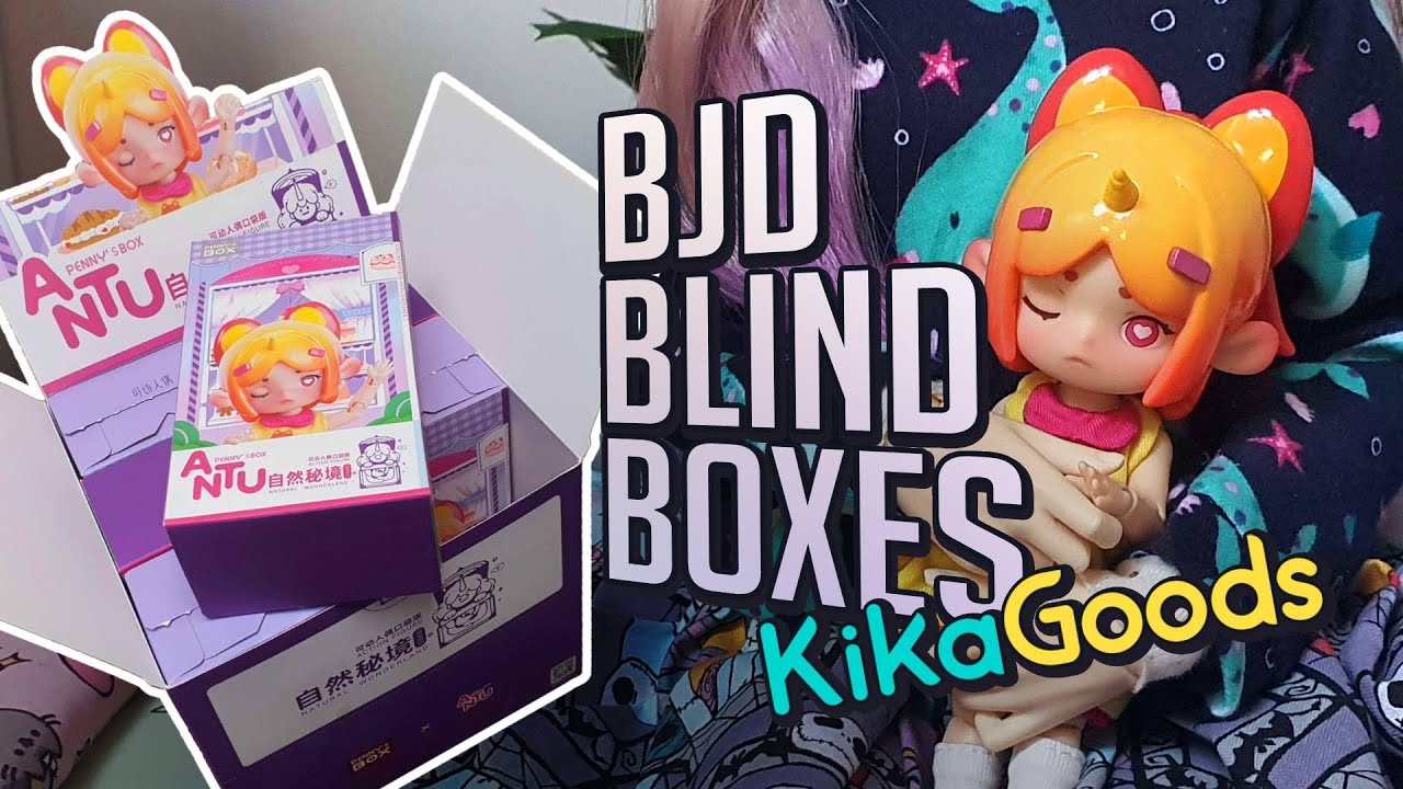 Opening BJD Blind Boxes from KikaGoods!