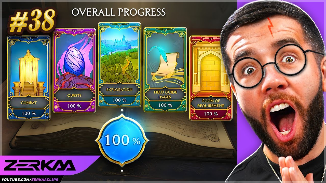 COMPLETING 100% OF HOGWARTS LEGACY (Hogwarts Legacy #38)