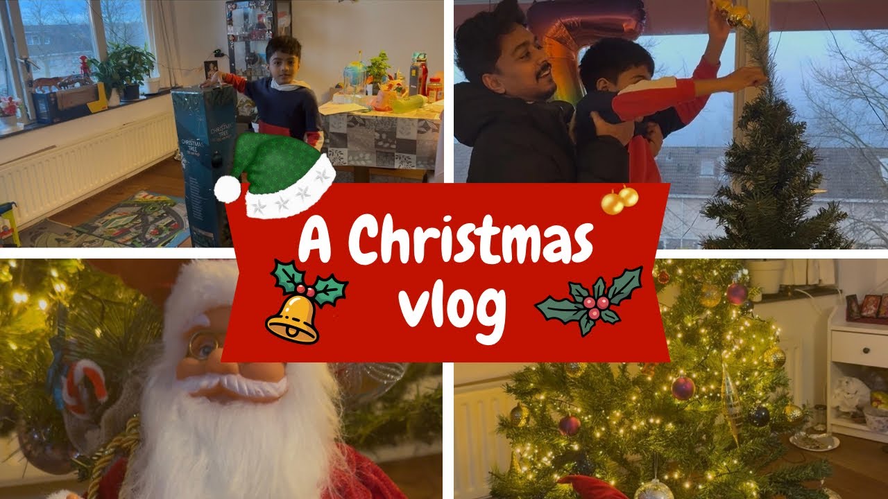 কবে সাজাবে😁 | How We Decorate Our Christmas Tree 🌲 | Cozy Holiday Vibes ✨