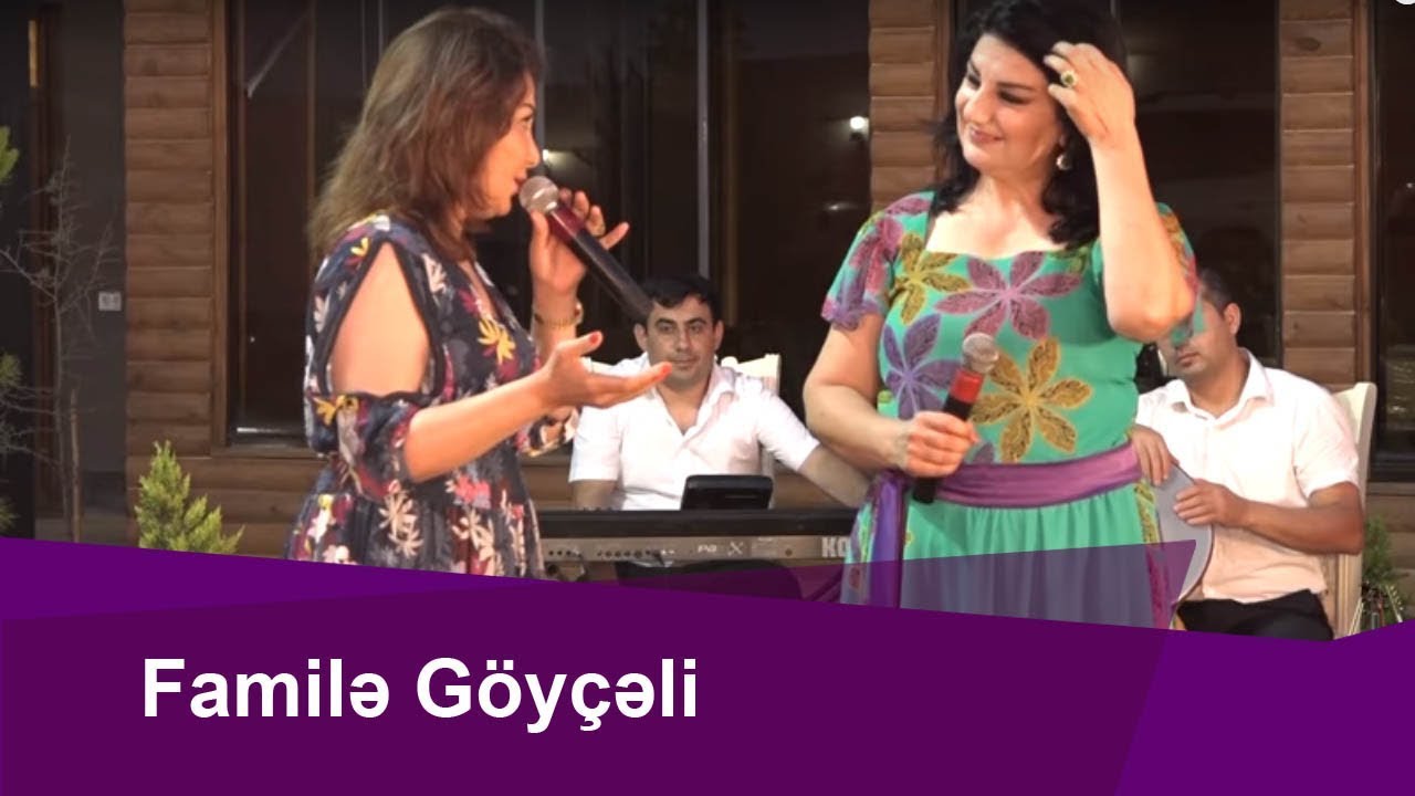 Familə Göyçəli--sazımızın pərilərindən biri--Könül Körpümüzdə