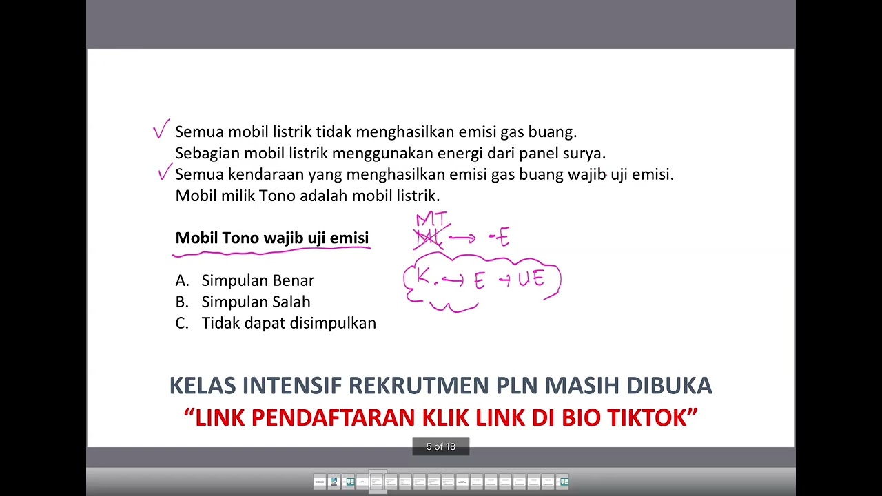 11. Belajar Latihan Soal GAT Tes Rekrutmen PLN 2025