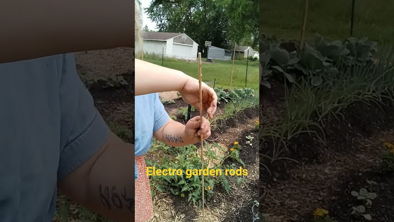 how to make electro culture rods