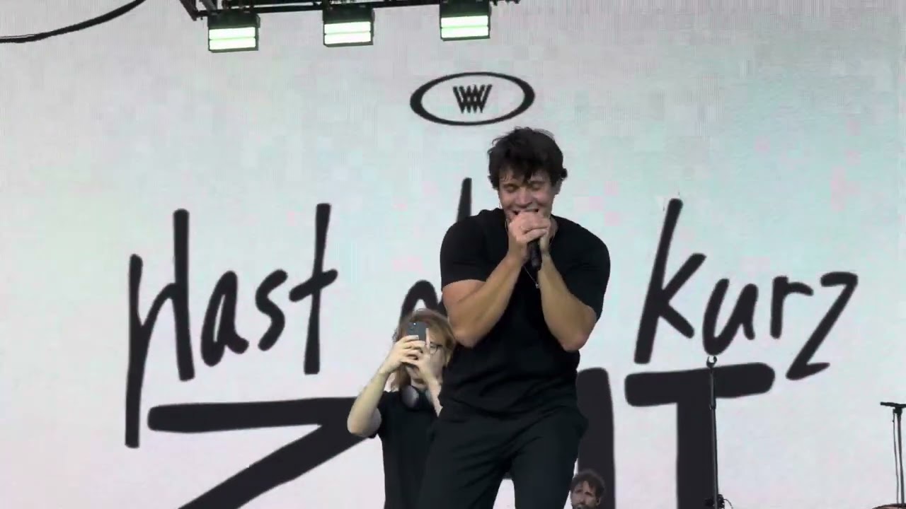 Wincent Weiss - Hast du kurz Zeit (NEU) (Live beim Glücksgefühle Festival 2025)