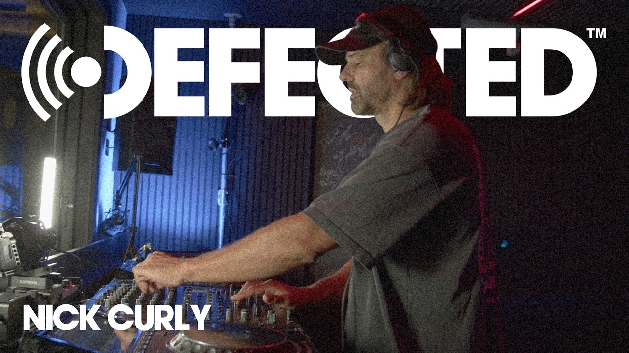 Deep House mix | Nick Curly | Live from Defected HQ