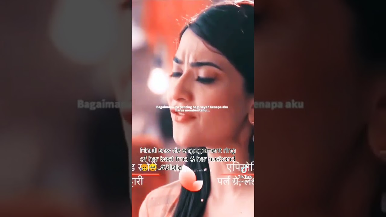 Mauli came to know the engagement of Nandini and her husband😪😓