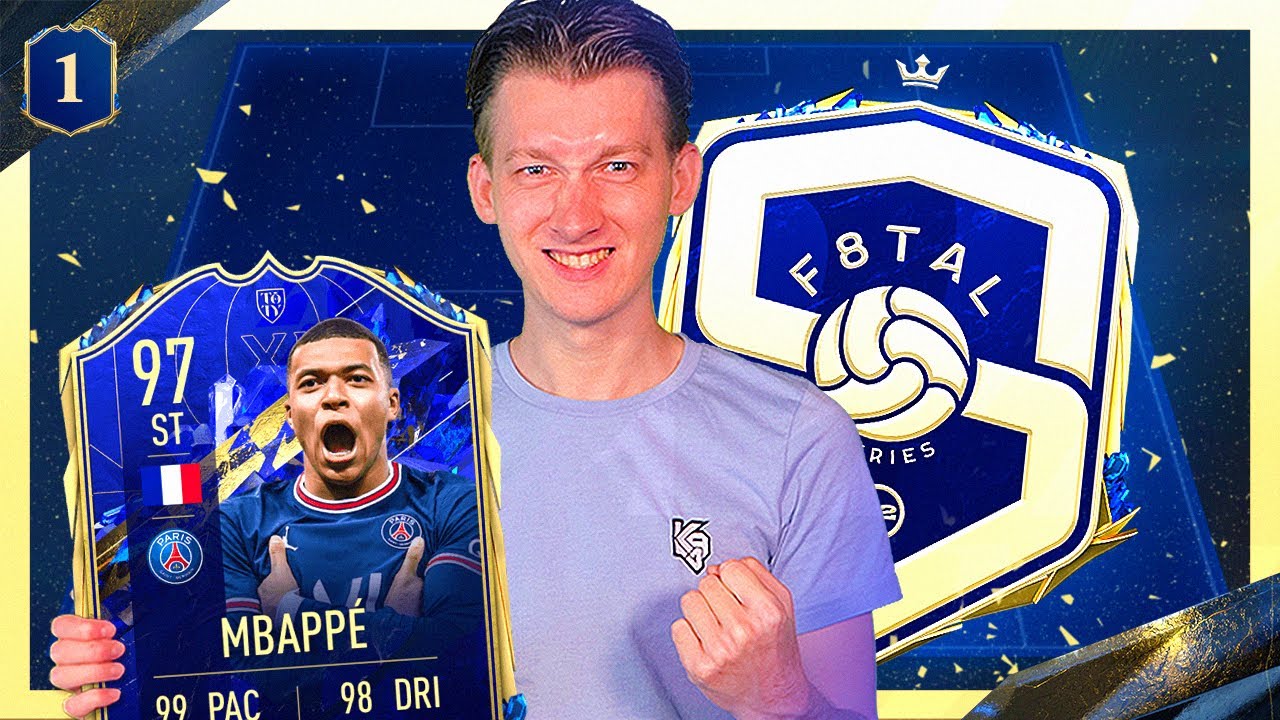 F8TAL IS BACK! TOTY MBAPPE | FIFA 22 Ultimate Team #1