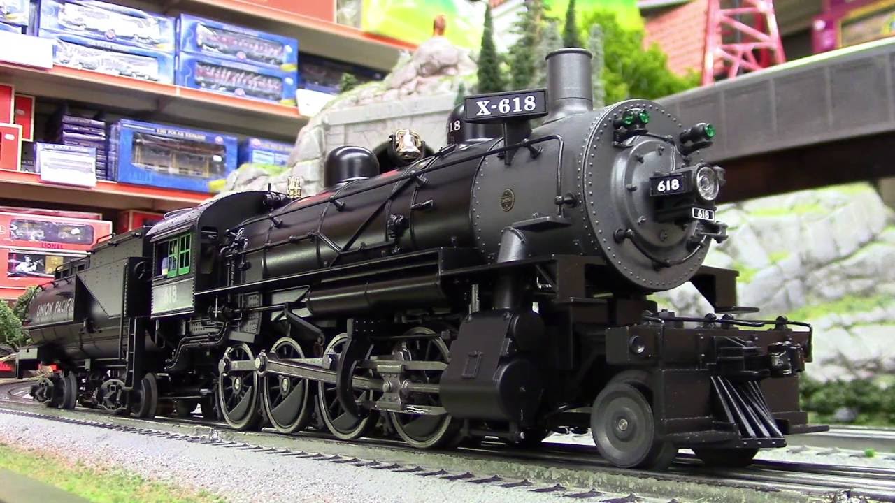 Lionel Legacy Steam 2-8-0 Locomotive