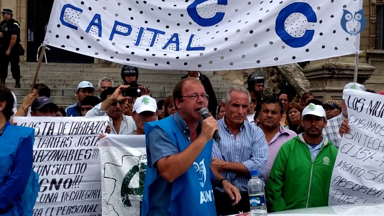 ADIUNT en la movilizaci&oacute;n del 21F | Plaza Indepedencia