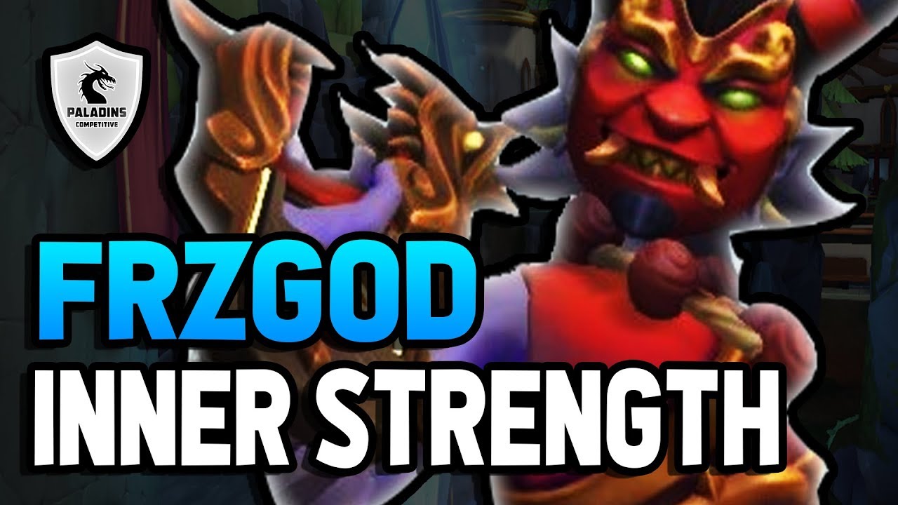 frzgod Talus Competitive (Pro Player) INNER STRENGTH - Immortal X11