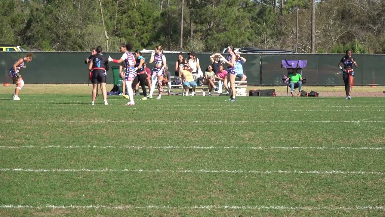 BTF All Stars (FL) 3 -vs- All American Sports (NY) 38