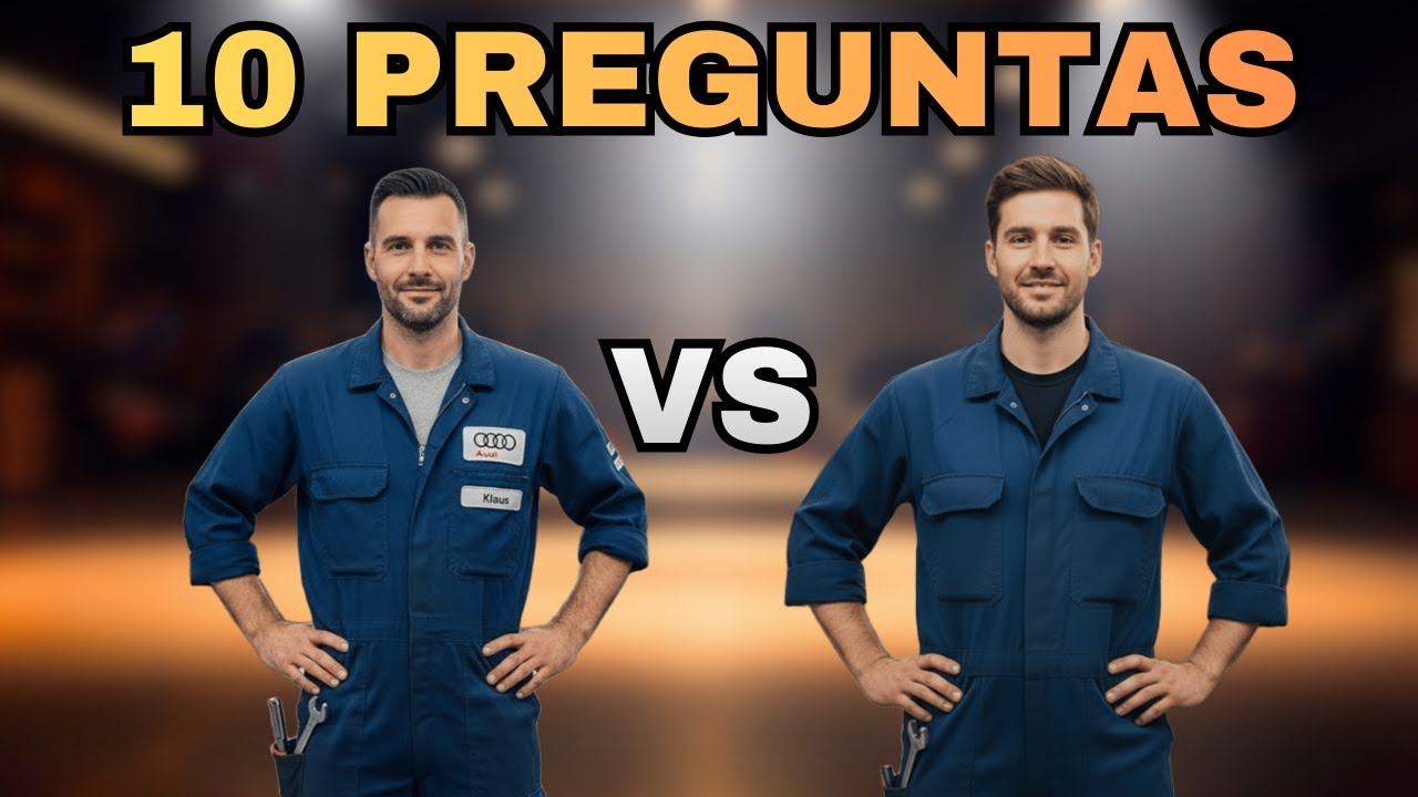 Mecánicos de Talleres Oficiales vs Independientes — Les Hice las MISMAS 10 Preguntas